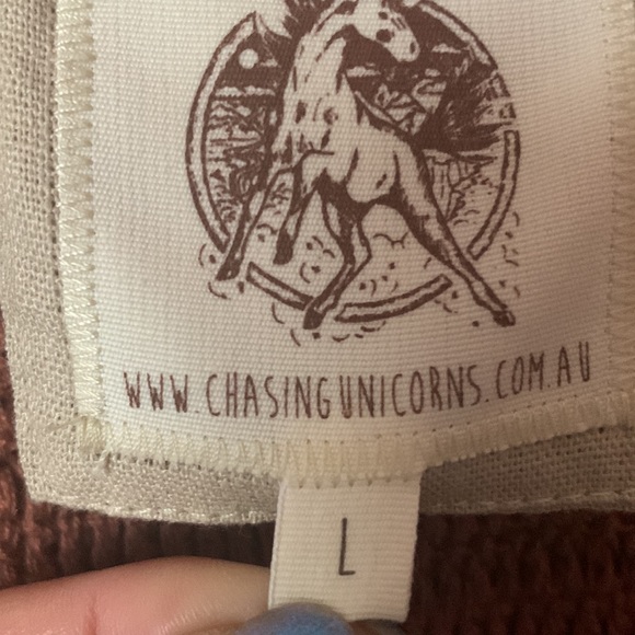 Chasing Unicorns Crochet Dress BNWOT - Picture 3 of 6